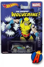 Hot Wheels Wolverine Double Demon Delivery die-cast vehicle.