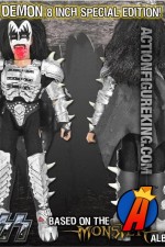 KISS The Demon special edition action figure from Monster Series 4 by Figures Toy Company.