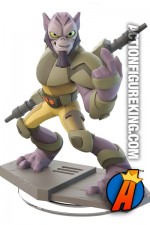 STAR WARS Disney Infinity 3.0 Rebels Zeb Orrelios figure.