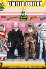 Mego-Style BATMAN CLASSIC TV Series Limited EDITION SERIES 4 8-Inch ACTION FIGURES from FTC