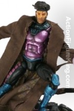 Marvel Legends Series 4 Gambit Action Figure from Toybiz.