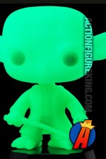 Funko Pop! STAR WARS Glow-in-the-Dark YODA Figure Number 2.