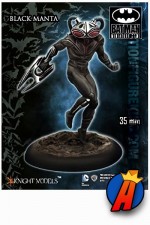 Knight Models BLACK MANTA 35mm Metal Figure.