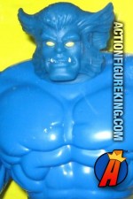 Second Edition Marvel Universe 10-inch Beast action figure by Toybiz.