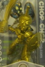 Skylanders Spyro&#039;s Adventure First Edition Variant Gold Chop Chop figure from Activision.