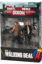 McFarlane Toys Walking Dead Dixon Brothers 2-Pack.