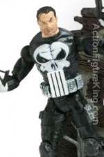 Marvel Legends Series 4 Punisher Action Figure from Toybiz.