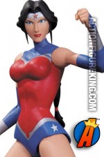 New 52 style Wonder Woman action figure based on the animated Justice League War movie.