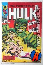 8 of 24 from the 1978 Drake&#039;s Cakes Hulk comics cover series.