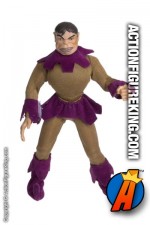 X-Men Movie Mutations Classic Toad action figure with removable fabric uniform.