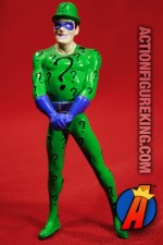 DC Comics Batman Animated RIDDLER PVC Figure circa 2000.