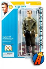 2019 MEGO 8-INCH action figure CAPTAIN KIRK in DRESS UNIFORM as he appeared on the original Start Trek TV series.