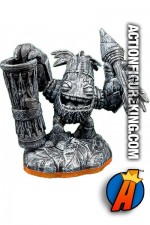 Skylanders Giants variant Stone Zook figure from Activision.