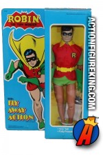 Mego World&#039;s Greatest Super-Heroes 12-inch scale ROBIN action figure.