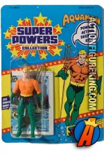 Kenner Super Powers Collection Aquaman action figure.