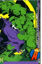 The Incredible Hulk 63-piece jigsaw puzzle from RoseArt.