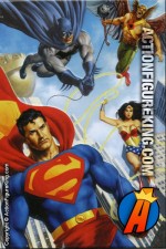 Amazing original artwork for this Fusion Toys JLA Lasso jigsaw puzzle.