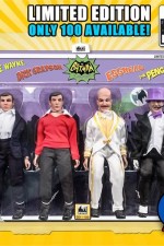 Mego-Style BATMAN CLASSIC TV Series Limited EDITION SERIES 2 8-Inch ACTION FIGURES from FTC