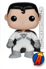 Funko Pop! Heroes White Lantern Superman vinyl bobblehead figure.