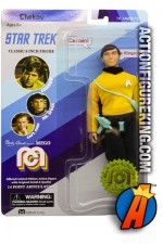 2018 STAR TREK CHEKOV 8-Inch ACTION FIGURE from Mego.