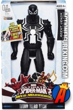 MARVEL Titan Hero Series Electronic AGENT VENOM action figure from Hasbro.