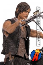 Walking Dead TV Series Daryl Dixon with Chopper from McFarlane Toys.