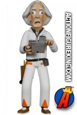 FUNKO VINYL IDOLZ BACK TO THE FUTURE DR. EMMETT BROWN 8-INCH FIGURE