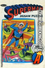 1966 Vintage 150-piece Superman jigsaw puzzle from Whitman.