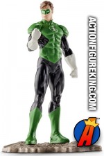 SCHLEICH DC COMICS HAL JORDAN GREEN LANTERN 4-INCH SCALE PVC FIGURE