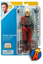 2019 MEGO STAR TREK 8-INCH ROMULAN COMMANDER ACTION FIGURE