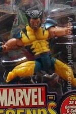 Marvel Legends Series 6 Wolverine Unmasked Action Figure from Toybiz.
