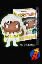 FUNKO Pop! Marvel X-MEN Comickaze Exclusive Glow-in-the-Dark STORM Figure.