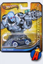 Mr. Freeze die-cast vehicle from Hot Wheels circa 2013.