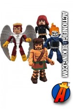 Marvel Minimates Champions Box Set 2.5 inch figures.