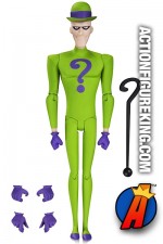 BATMAN the Animated Series RIDDLER 6-inch Action Figure.
