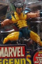 Marvel Legends Series 3 Unmasked Wolverine Action Figure from Toybiz.jpg