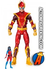DC Collectibles presents this 6-inch scale Super Villains Johnny Quick action figure with Atomica.