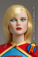 Tonner 16-inch New 52 Supergirl dressed figure.