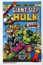 21 of 24 from the 1978 Drake&#039;s Cakes Hulk comics cover series.