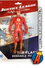 NJ CROCE DC COMICS THE NEW FRONTIER (branded version) THE FLASH 5.5-INCH BENDY FIGURE