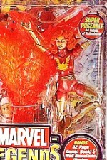 Marvel Legends Series 6 Dark Phoenix Action Figure from Toybiz.