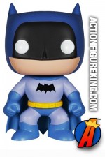 Funko Pop! Heroes Entertainment Earth Exclusive Blue Batman Figure.