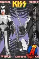 KISS Series 3 Sonic Boom Variant The Demon (Gene Simmons) Action Figure from by Figures Toy Company.