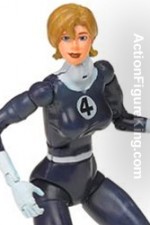 Marvel Legends Fantastic Four Gift Set 6 inch Invisible Woman action figure from Toybiz.