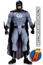 Head-to-toe view of this Super Villains Owlman action figure from DC Collectibles.