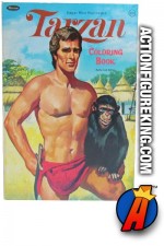 VINTAGE 1968 WHITMAN TARZAN COLORING BOOK