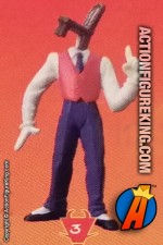 3-inch collectible Chairface Chippendale figure from The TICK and Bandai.