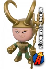 Funko Marvel Mystery Minis Loki variant bobblehead figure.