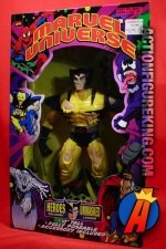 Marvel Universe articulated 10-inch Heroes Unmasked Wolverine action figure.