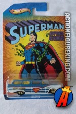 Superman 8 Crate die-cast vehicle from Hot Wheels.